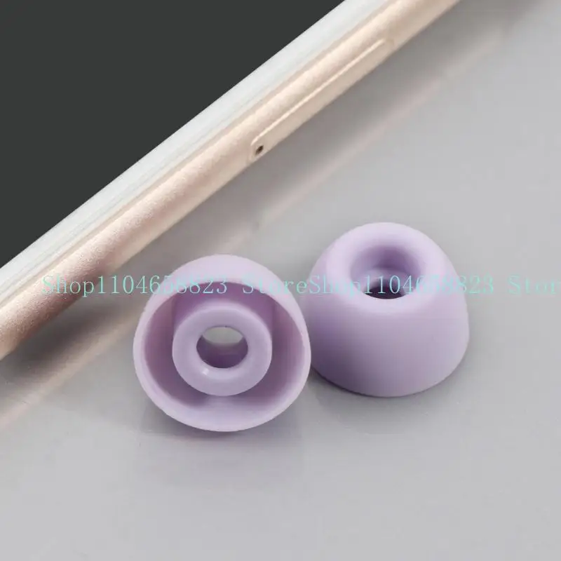 6Pcs Silicone In-Ear Bluetooth-compatible Earphone Case For SM R510 buds2 Covers Ear Caps Pad Earbuds Eartips