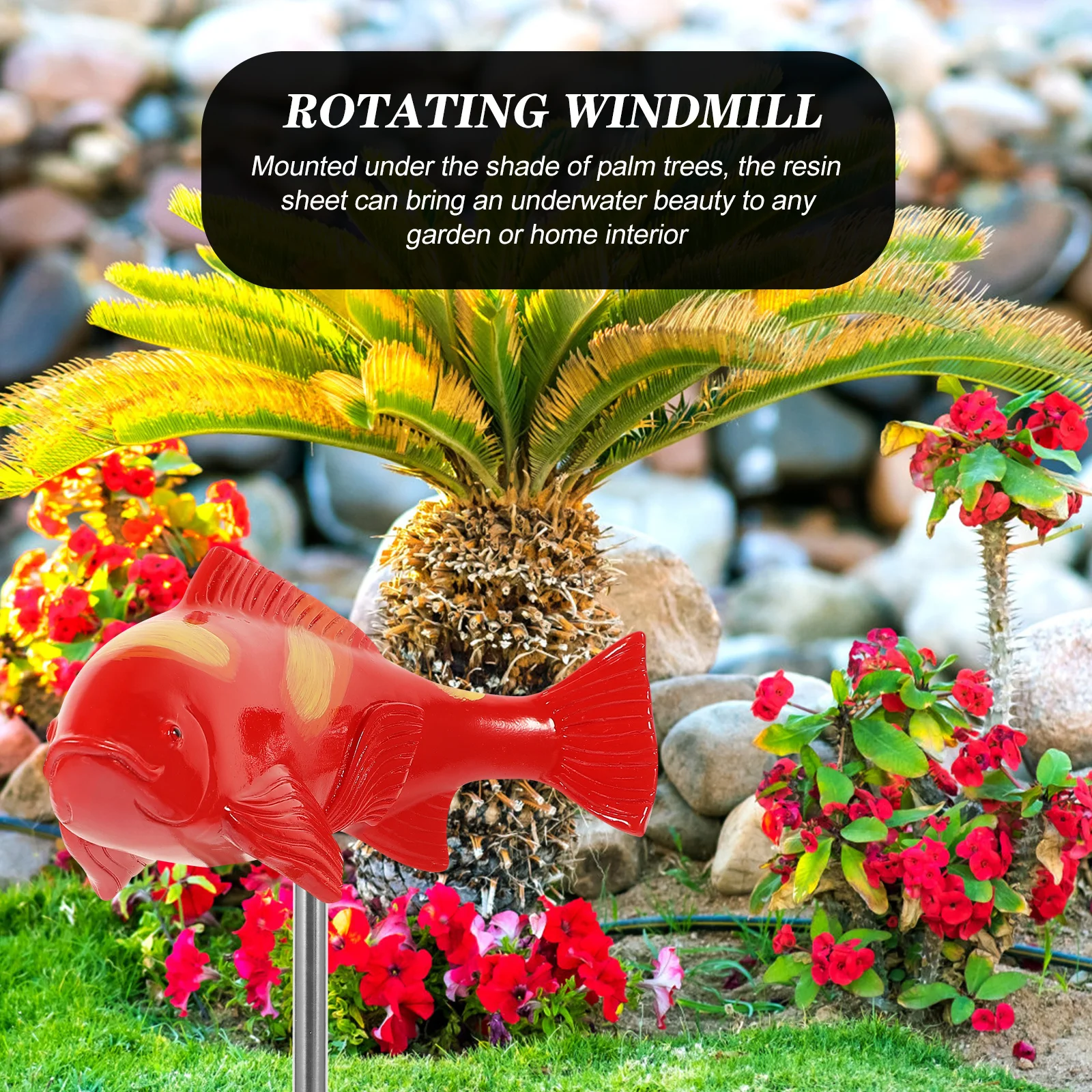 

Outdoor Garden Pond Carp Decoration Resin Craft Courtyard Sculpture Waterproof Yard Fish Statue Resin Decorative Ornaments