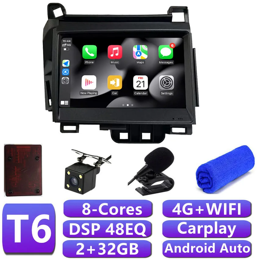 レクサスCT200H用RHD Carplayスクリーン、Androidカーヘッドユニット