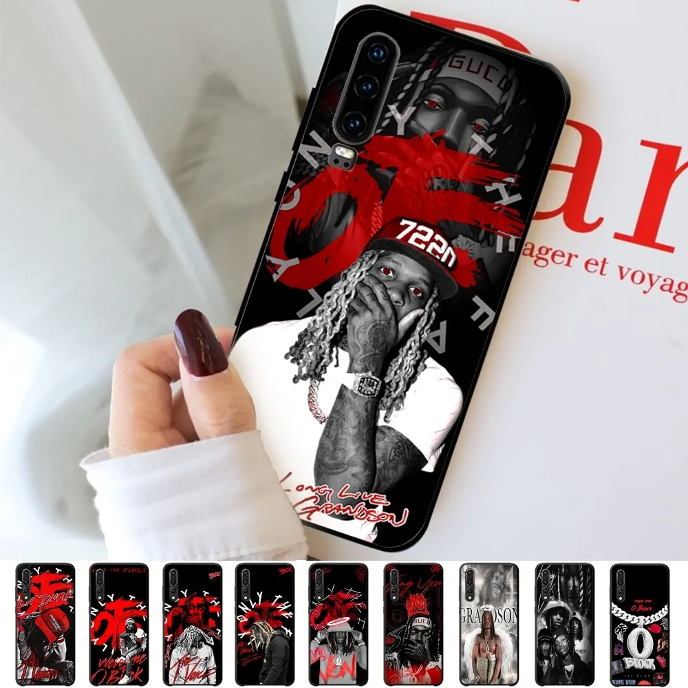 Rapper K-King V-Von Singer Phone Case For Huawei P 8 9 10 20 30 40 50 Pro Lite Psmart Honor 10 lite 70 Mate 20lite