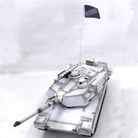 COOLBANK Remote Control Tank Peripheral Toys CBA-F001 19*6cm Colorful Flag Removable Accessories Decorative Tank Matching Fun