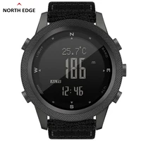 NORTH EDGE APACHE-46 reloj Digital para hombre deportes al aire libre correr natación relojes deportivos al aire libre altímetro barómetro brújula WR50M