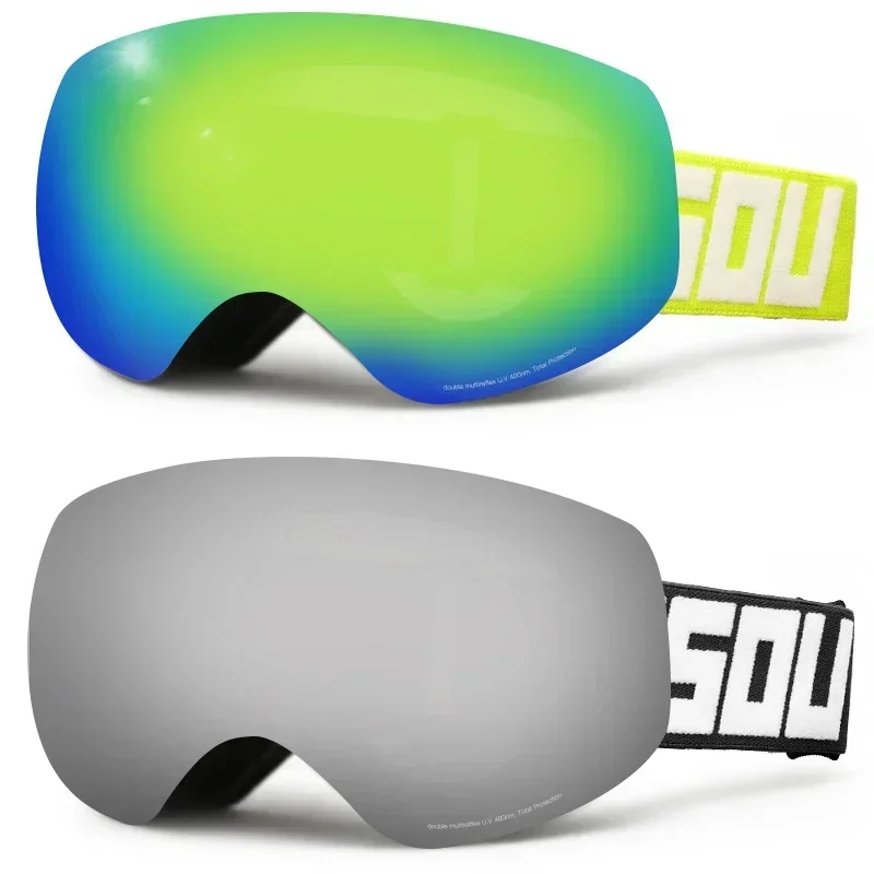 

Anti Fog Children Ski Glasses Sport Boy Motocross Glasses Winter Double Layer Girl Snow Goggles Mountain Kids Magnetic Eyewear