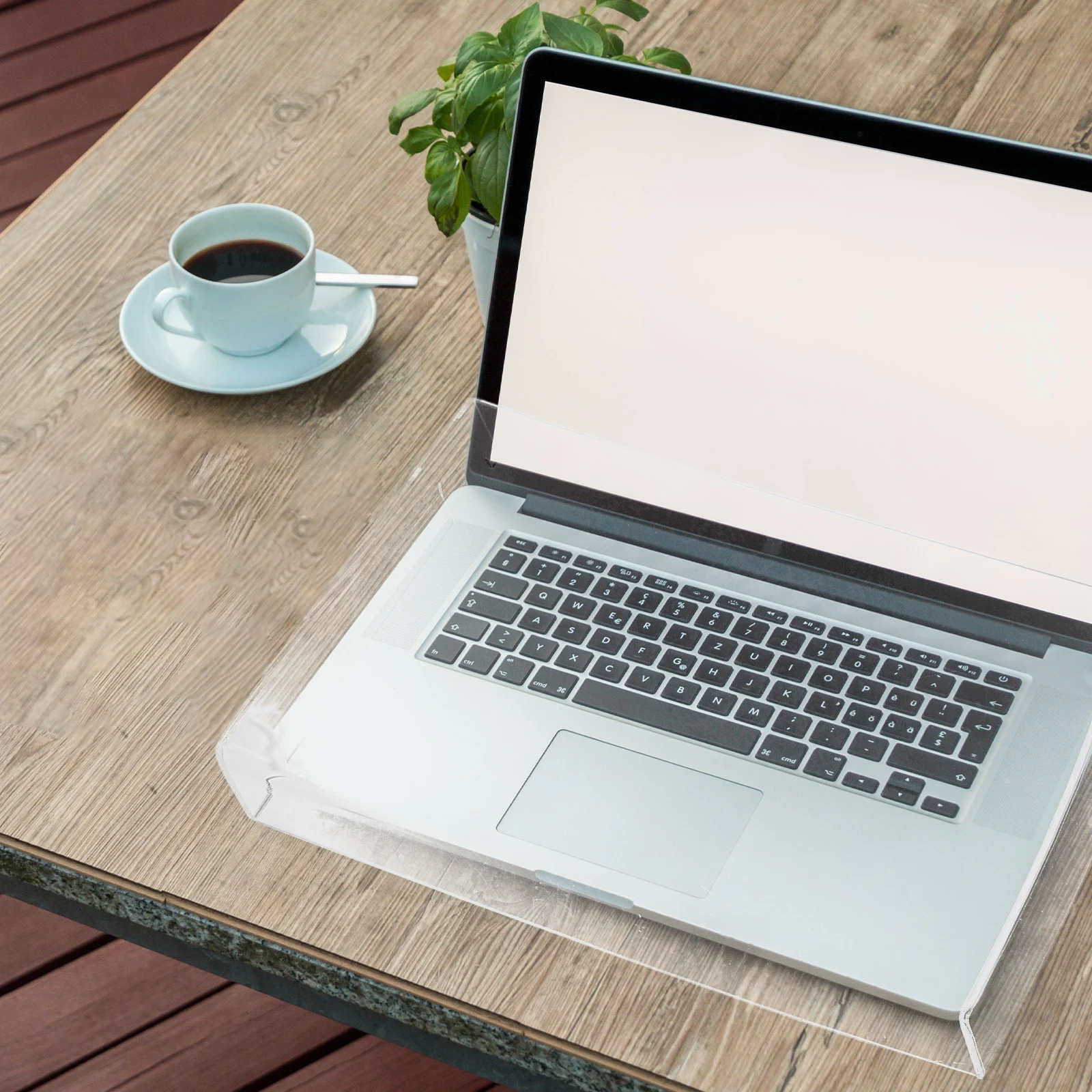 

Crystal Clear Acrylic Keyboard Cover Waterproof Scratchproof for Laptop Desktop Mechanical Keyboards