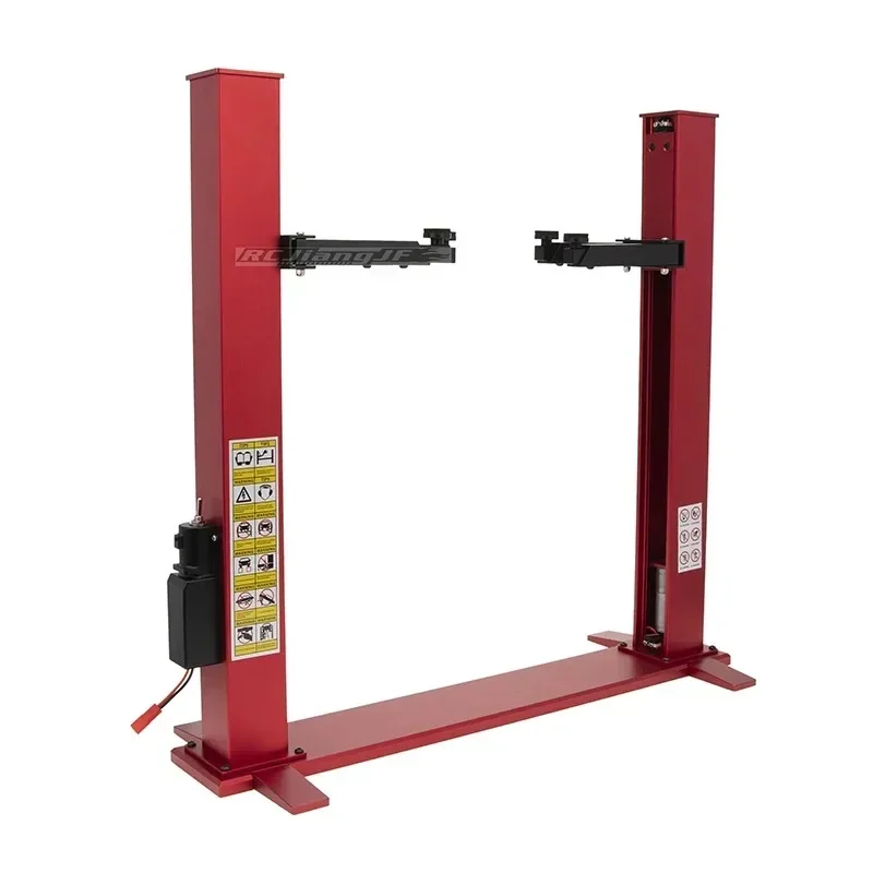 

1/14 1/10 1/8 1/6 Scale RC Car Two-Post Lift Garage Scenes Automatic Lift Dual Motor Gantry for Garage Series