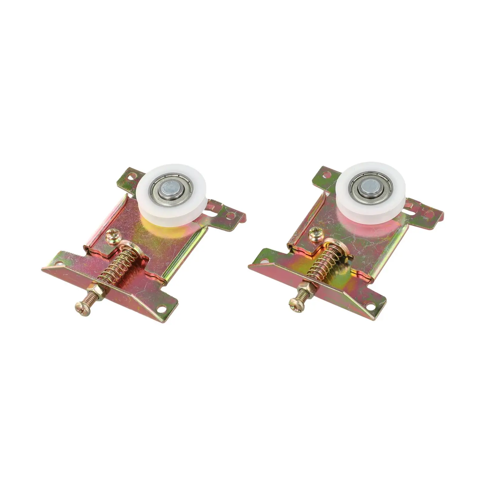

Easy Install Sliding Door Roller Track Wheel Cabinet Track Wheel U Groove Pulley Reduced Derailment Stable Operation Quick Setup