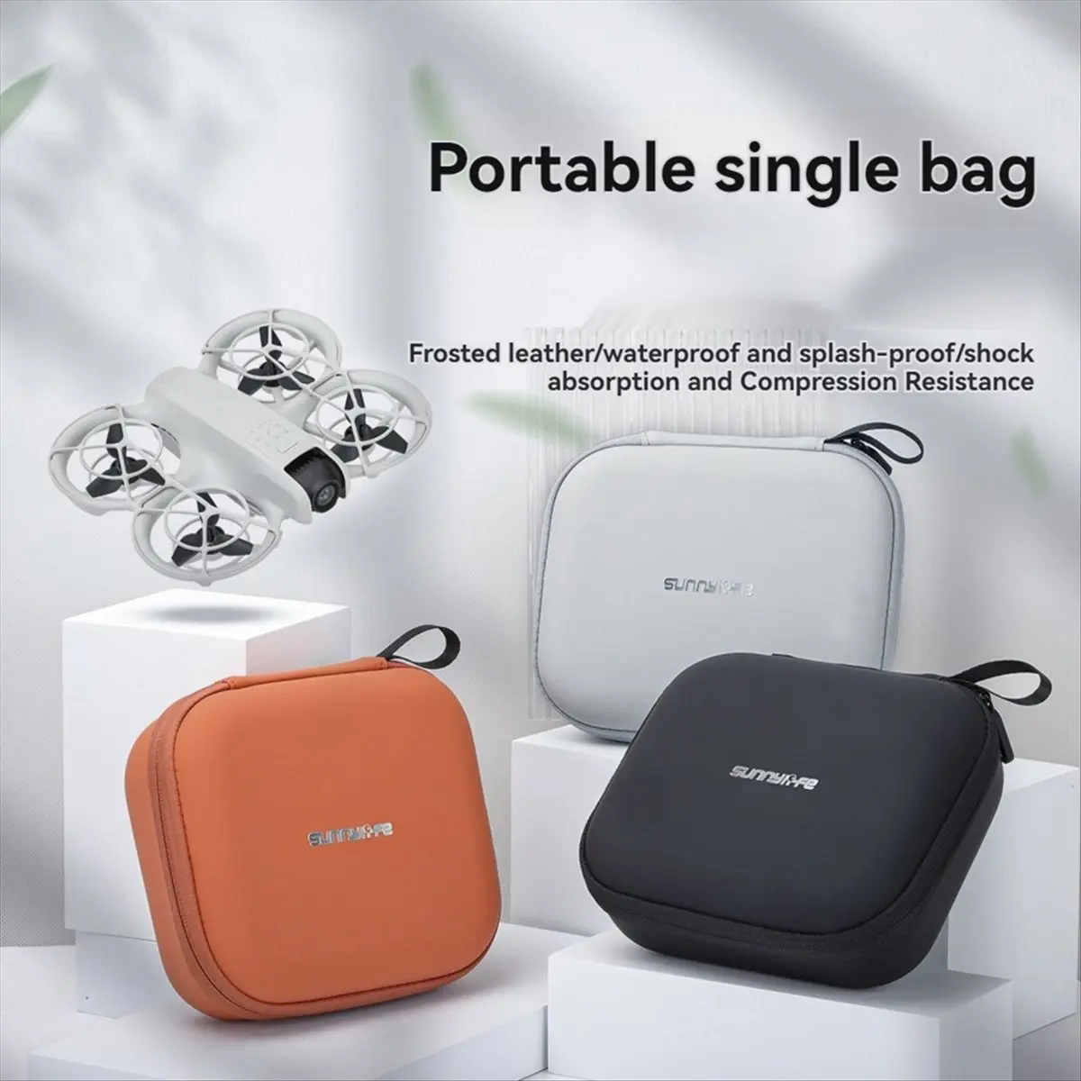 EVA Carrying Storage Case for Neo Drone Portable Carrying Case Travel Accessories Storage Bag Black