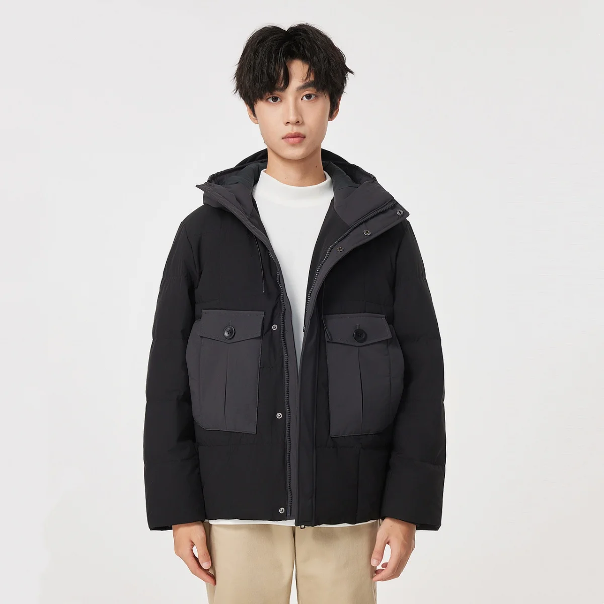 Рисунок 5 - Metersbonwe Bread Куртка-пуховик