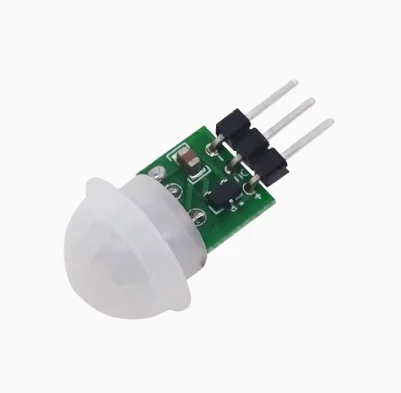 10pcs Mini IR Pyroelectric Infrared PIR Motion Human Sensor Automatic Detector Module AM312 Sensor DC 2.7 to 12V