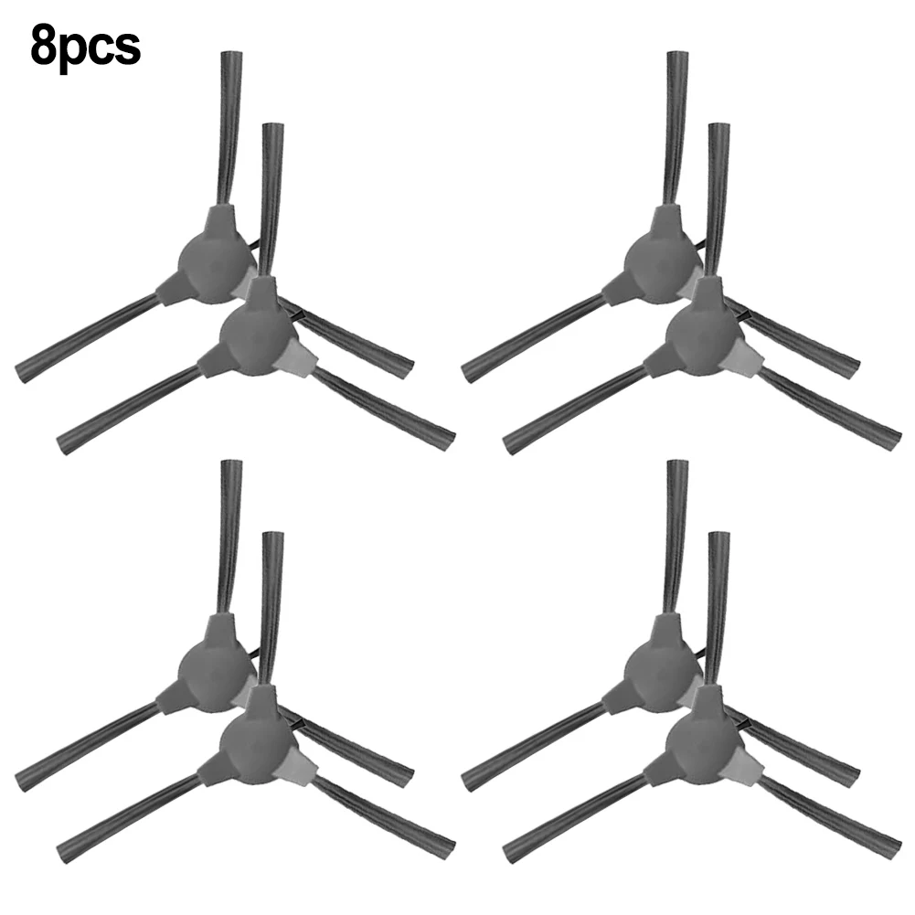 Lot de 8 brosses latérales de rechange pour aspirateur robot ROPVACAlfred A1, améliorez l'expérience de vos livres