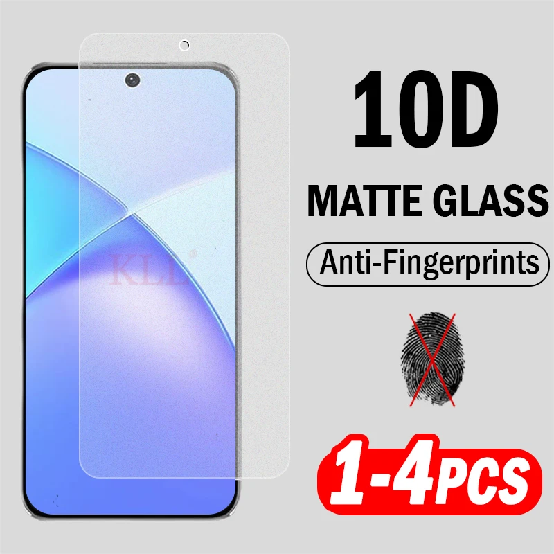 

10D Anti Fingerprint Matte Screen Protector for Infinix Smart 10 Plus Tempered Glass Smart 9 8 Pro 7 6 HD Protective Film