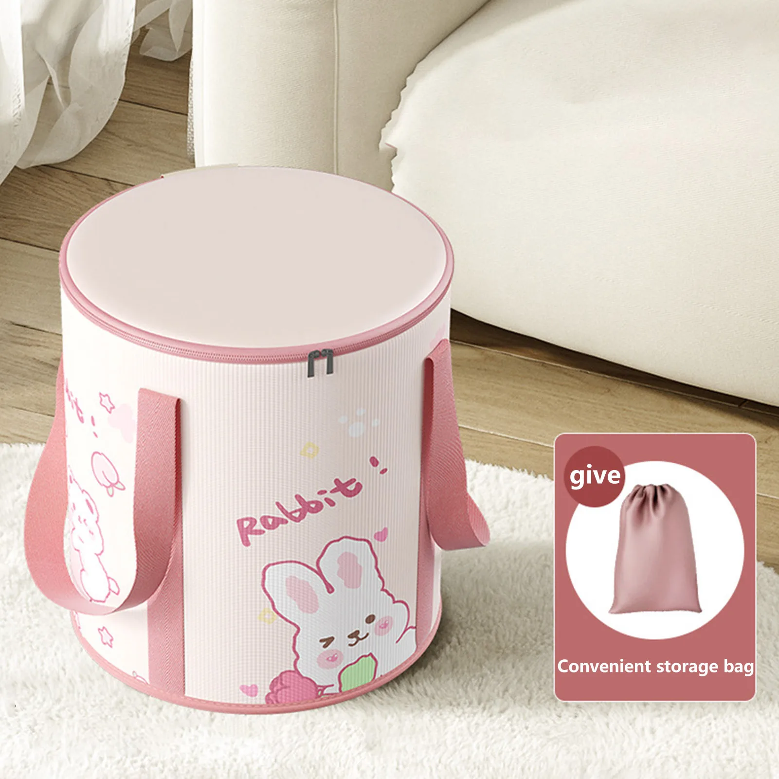 Collapsible Foot Soaking Bath Basin Insulation Foot Soaking Bucket Perfect Mother Birthday Gift