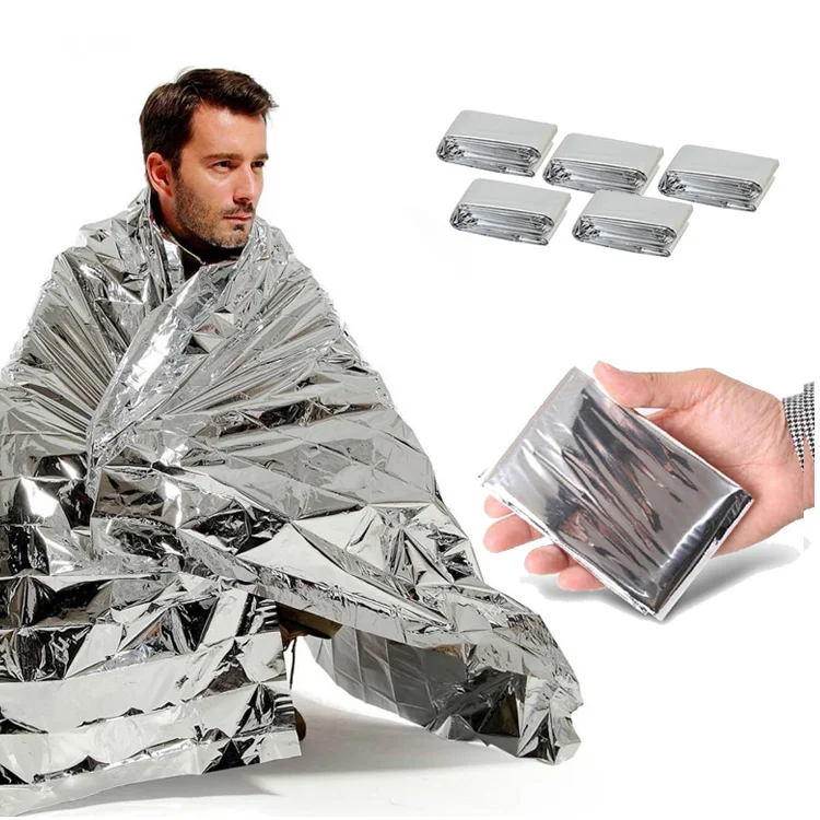 Cheap Price Rescue Blanket Thermal Foil Emergency Thermal Blanket For Climbing