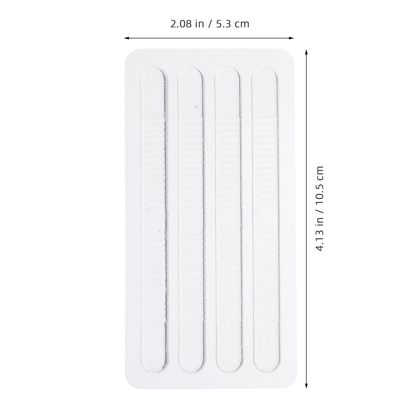 8 pçs apertos de silicone anti-atrito inserções de sapato resistente ao desgaste almofadas de salto alto substituíveis forros de calcanhar ferramentas de cuidados com os pés