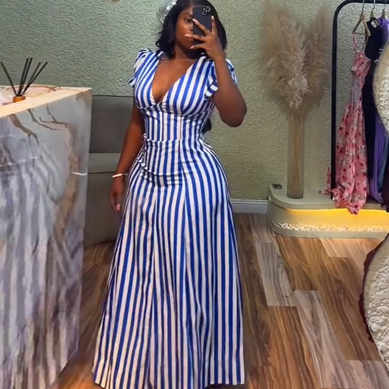 Thumbnail 3 - #28 Trending Flowing Long Dress Right Now