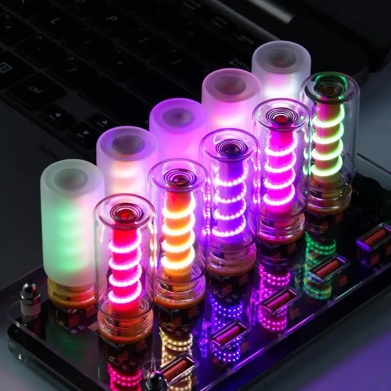 Plug In USB Led Interior Atmosphere Lights With Touch And Dimmable Car USB Night Light