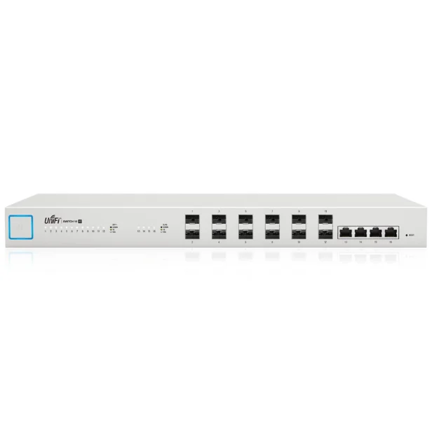 

UBNT UniFi US-16-XG Enterprise Industrial-grade 16-port Gigabit Fiber Optic Switch High-performance 10G Port Switch