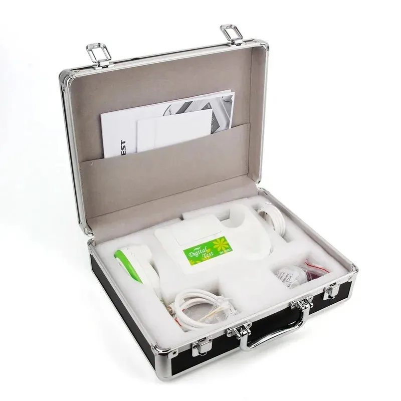 

Портативный цифровой анализатор кожи, сканер влажности лица - машина для анализа теста кожи лица