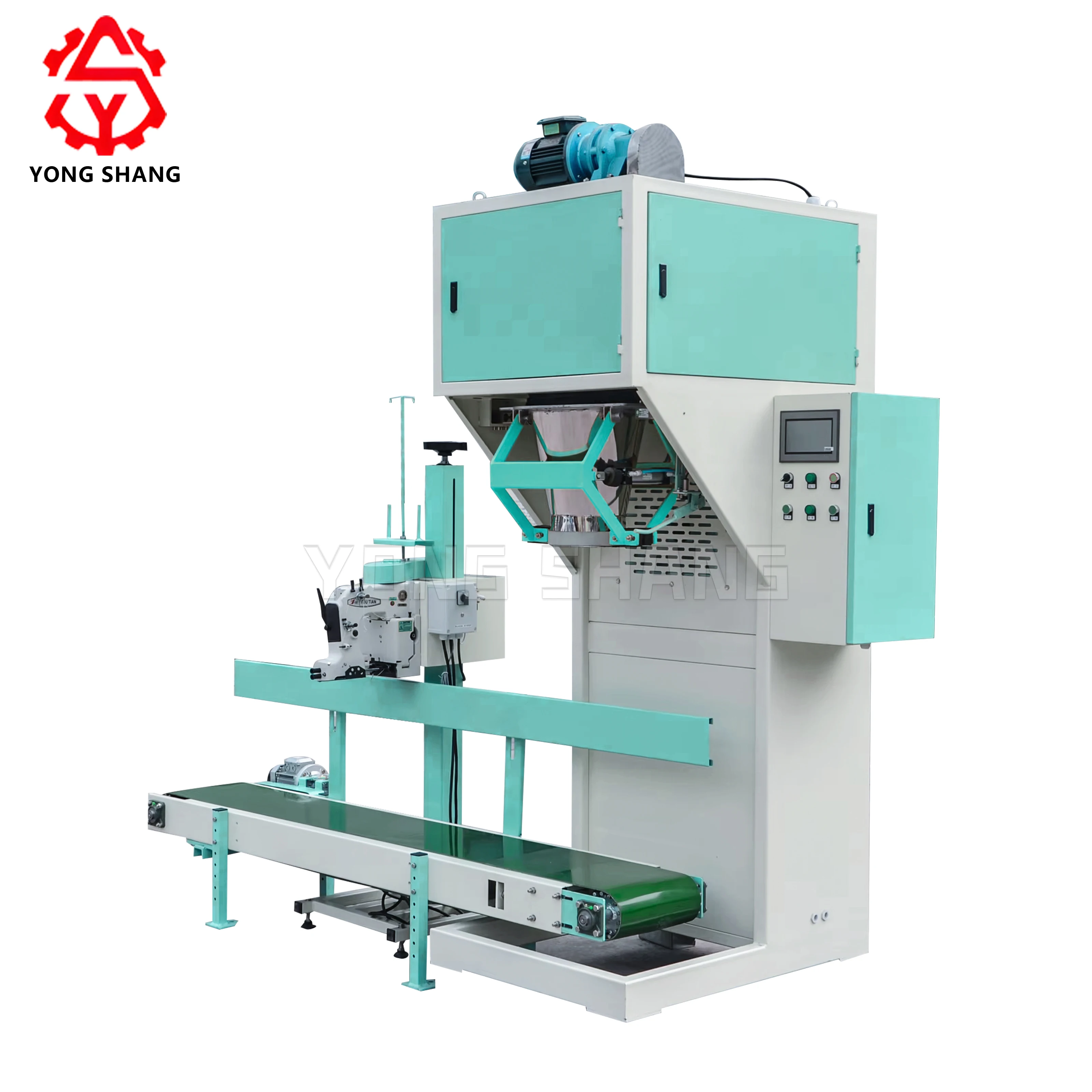 Quick Processing Powder Packing Machine Long Life Automatic Packing Machine Factory Price Weighing Packing Machine