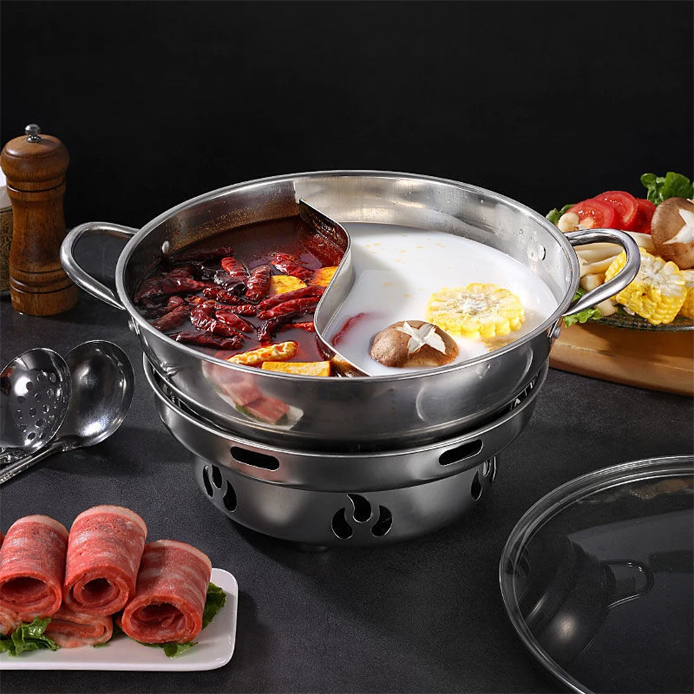 

Stainless Steel Mini Stove Portable Camping Lightweight Cooking Heater Burner Hot Pot Furnace Outdoor BBQ Picnic Gadgets Camping