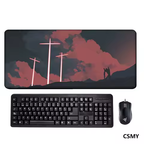 Gaming Accessories Large Mouse Pad 900x400 Desk Accessories Office Computer Mat Pc Gamer Desktops E-Evangelion Mousepad Xxl