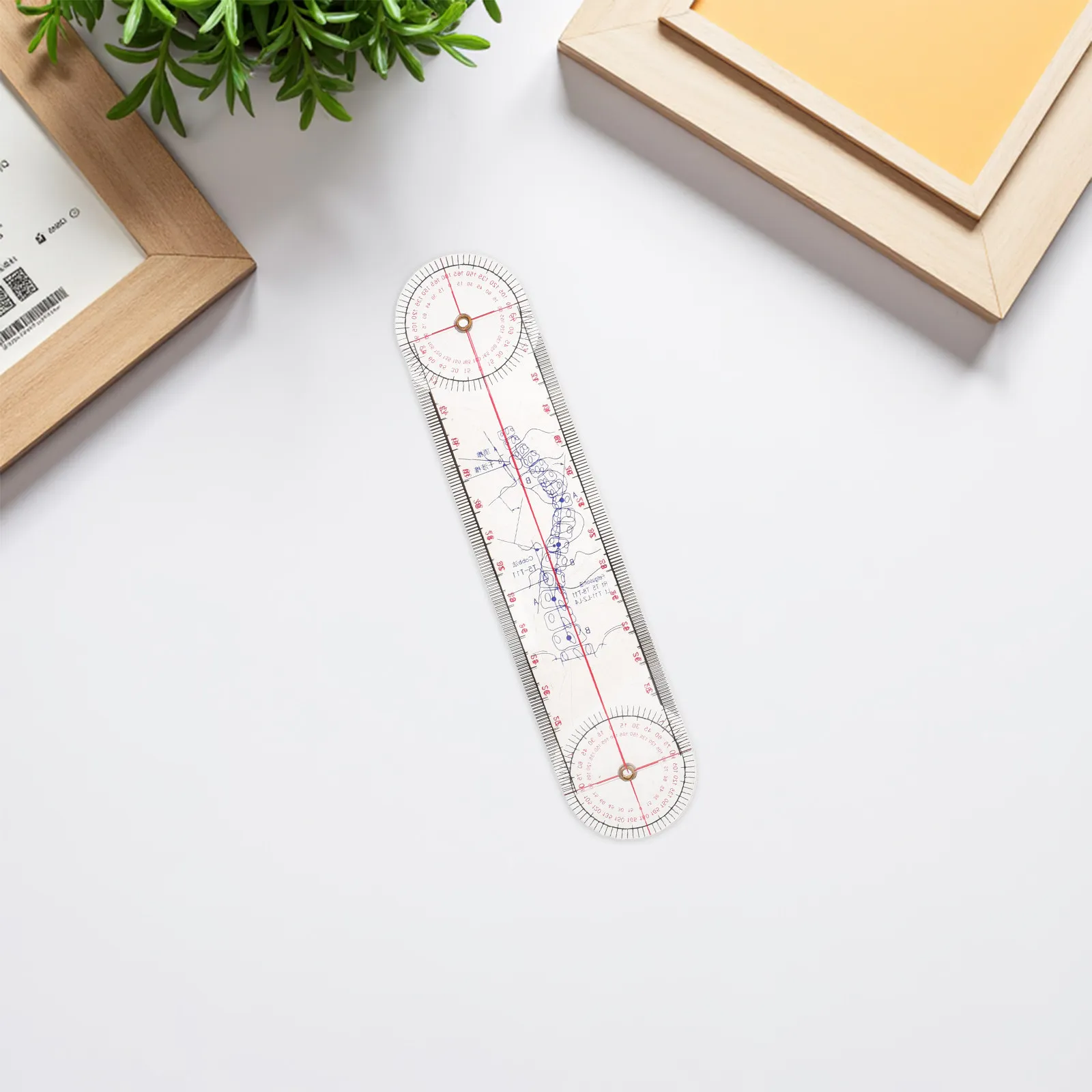 Spine Angle Measurement Ruler Back Posture Analysis Tool for Chiropractic Clinics Orthopedic Care