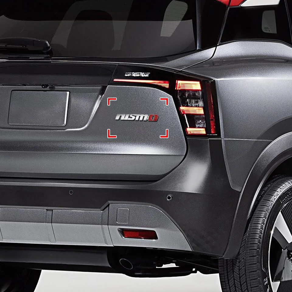 NISMO Fashion Autoaufkleber Frontgrill-Emblem Kühlergrill-Abzeichen Aufkleber für Nissan Nismo Qashqai Teana X-Trail T32 T31 Tiida Juke – Detail 14