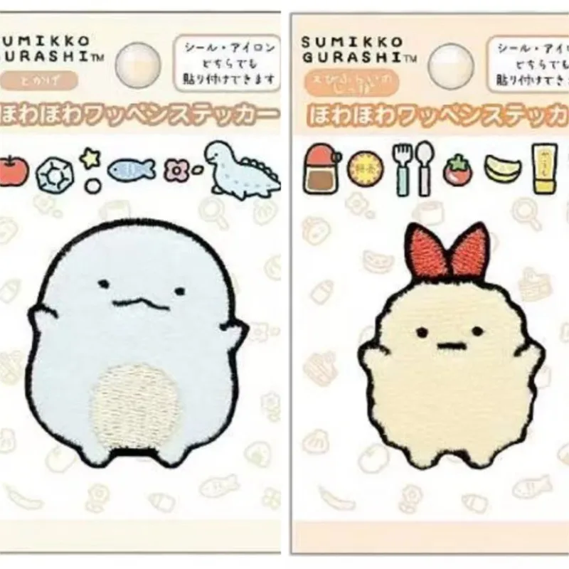 adesivos-de-patches-de-tecido-bordados-com-personagens-kawaii-da-serie-sumikko-gurashi-personagem-tokage-presente-de-aniversario