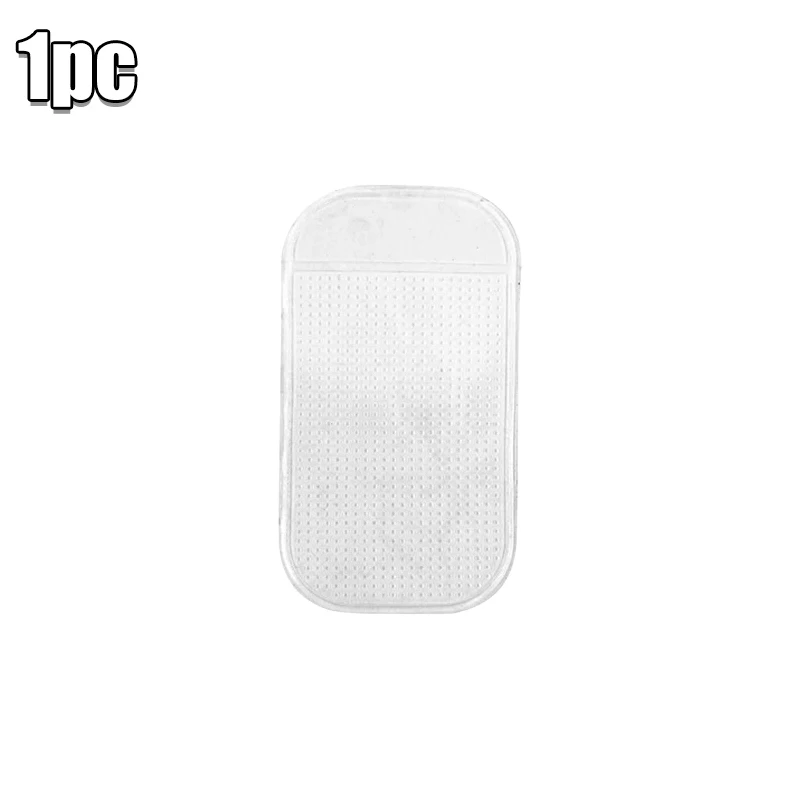 1/10 stücke Auto Dashboard Klebrige Anti-Slip PVC Matte Silikon Anti-Slip Lagerung Matte Pads Nicht-Slip klebrige Pad Für Telefon Schlüssel Halter