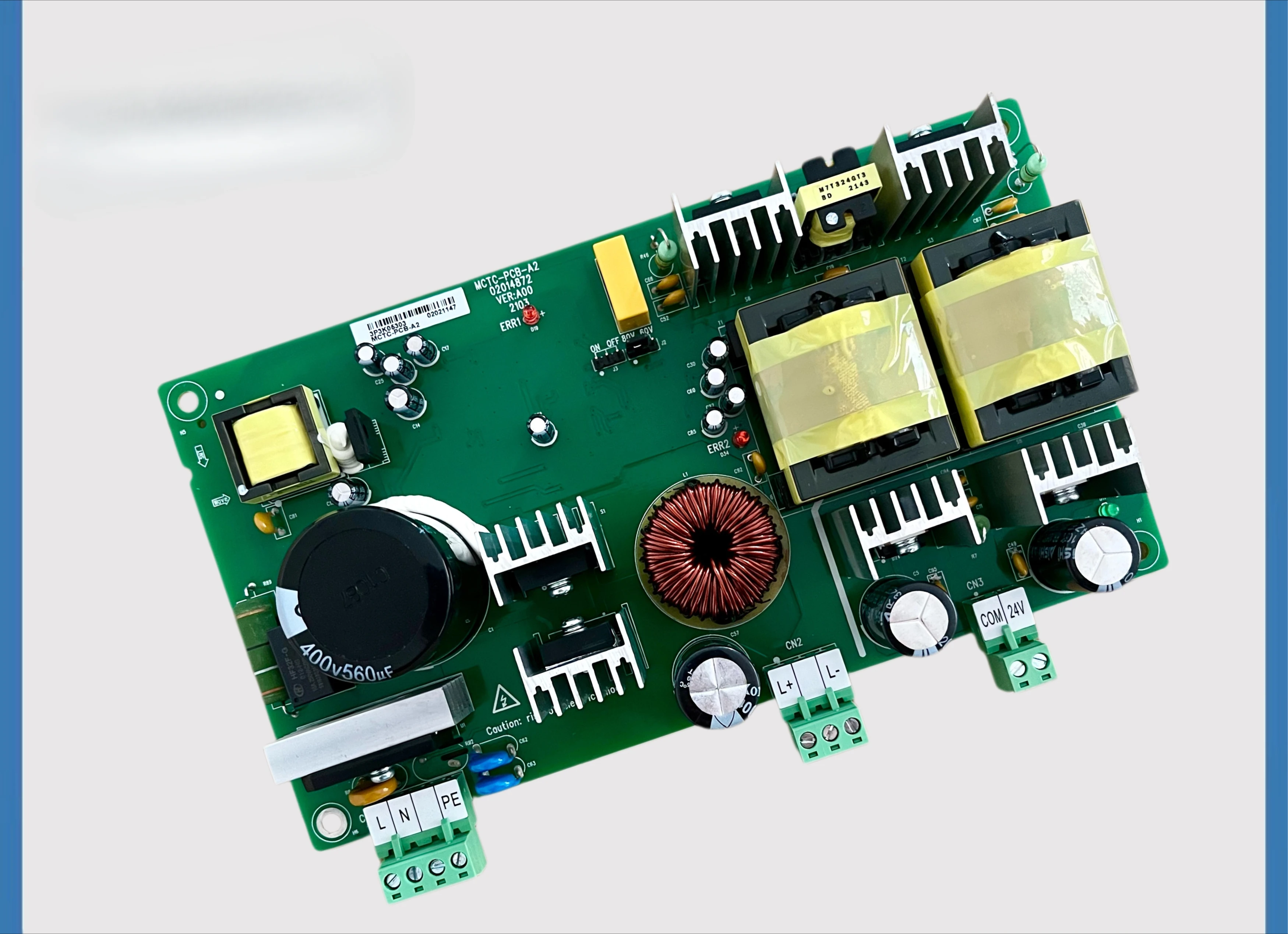 Placa de alimentação do elevador Monarch Dior MCTC-PCB-A VER: A