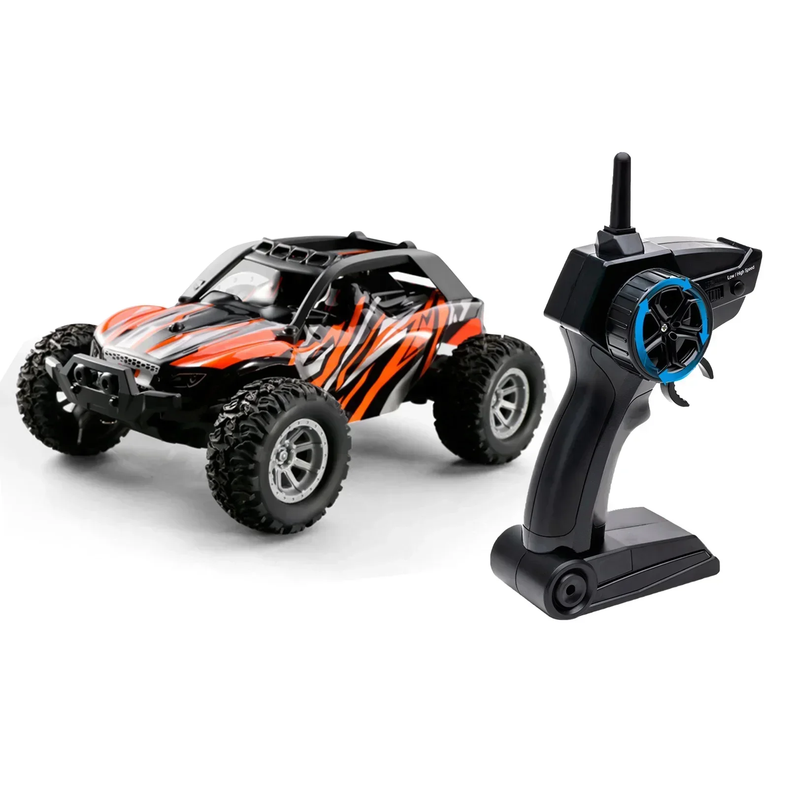 New 1:32 Mini RC Cars High Speed 2.4G 2WD Off Road RC Truck Remote Control Car model toys Fashionable and cool Xmas gifts