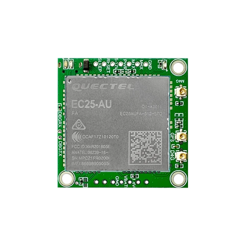 

EC25AUFA Core Board 4G LTE CAT4 Module with GNSS Development Board kit Support USB/TTL for Latin America/Australia/New Zealand ﻿
