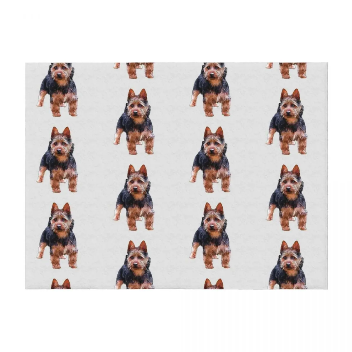 

Australian Terrier Throw Blanket Luxury Throw Sofa Throw Shaggy Luxury St Blankets