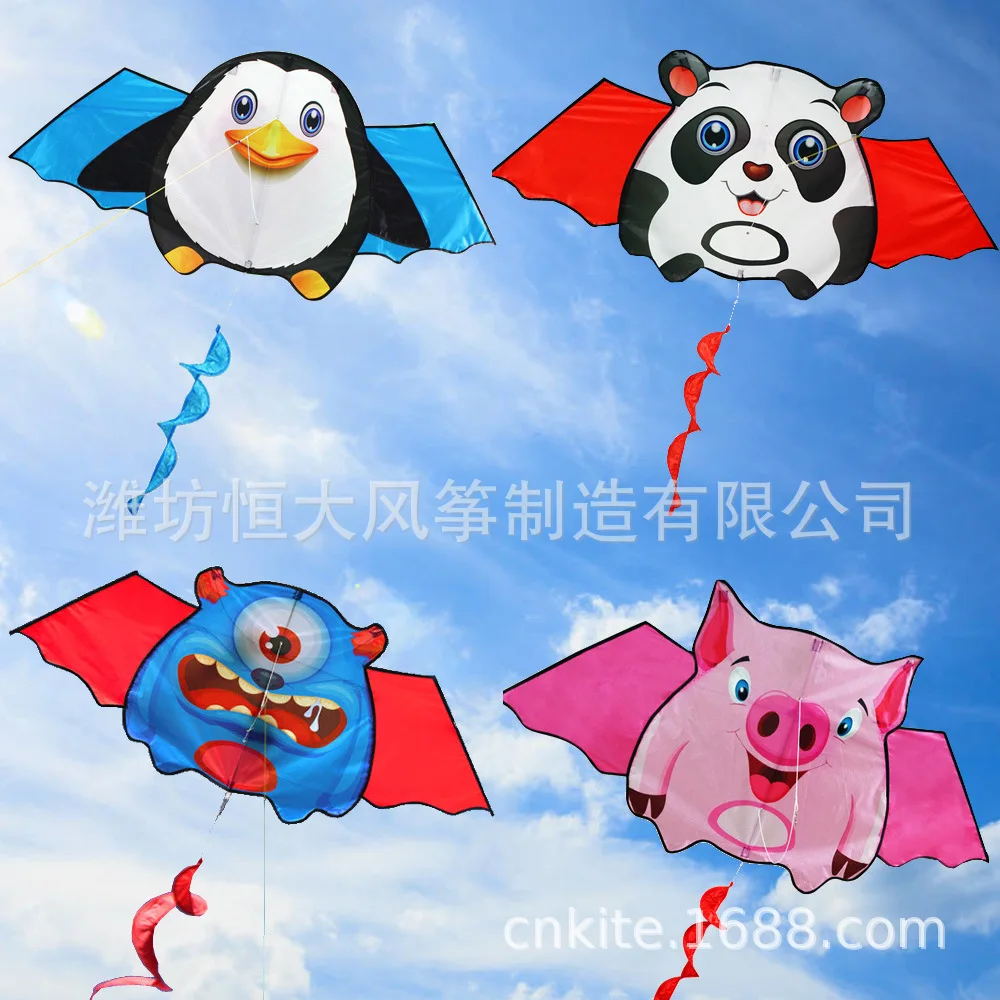 pipa-de-desenho-animado-fofo-weifang-147x50cm-pipa-colorida-com-retalhos-e-cauda-de-160m-facil-de-montar-e-voar-presente-de-aniversario