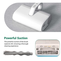 Durable Mite Removing Brush Roller Brush for Xiaomi Mijia MJCMY01DY Household Wireless Handheld Vacuum Cleaner Accessories
