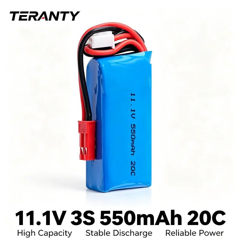 3PCS 20C 3S 11.1V 550mAh RC Li - Shelly Plug recension och pris