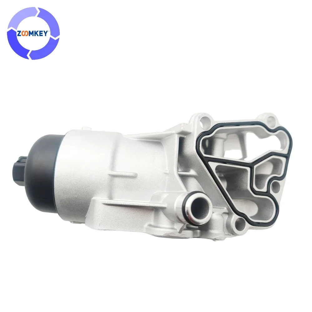 ZOOMKEY Oil Filter Housing Fit For Hyundai 26310-2A501