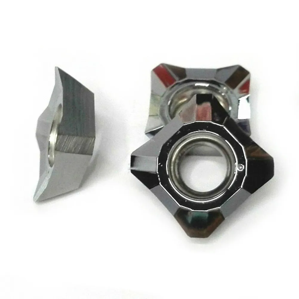 터닝 공구 초경 인서트 SEHT1204AFFN-X83 SEKT1204 SEET 45 °   반연마용 초경합금 10개