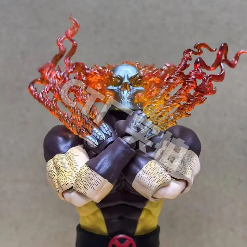 متوفر في المخزون Ct Toys ولفيرين شخصيات الحركة X-Men أنيمي عمل الشكل تمثال تمثال نموذج الديكور مجموعة هدية