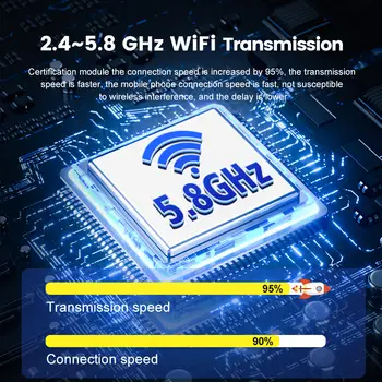 CarlinKit 5.0 和 CarlinKit 4.0 無線 CarPlay Android Auto Waze 音樂 Spotify Auto 適用於奧迪高爾夫、標緻、馬自達、起亞、奔馳和 MG 10 最佳銷售 馬自達 CarPlay - №8