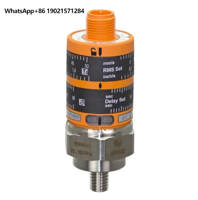 Industrial Vibration sensorr ifm electronic VKV021 vibration with intuitive switch point setting