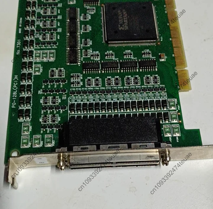PO-128L(PCI)H NO.7301 128-channel Optocoupler Digital Output Card Tested OK