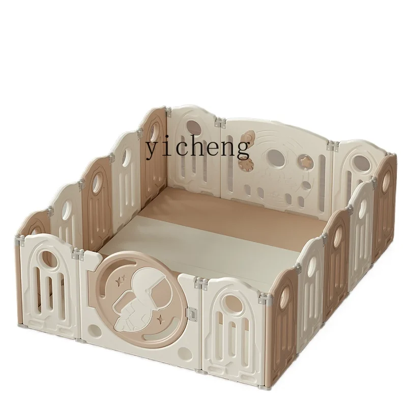 Tqh Baby Spiel Zaun Wohnzimmer Interieur Baby Home Krabbel matte Schutz gitter Kinder Sicherheits zaun