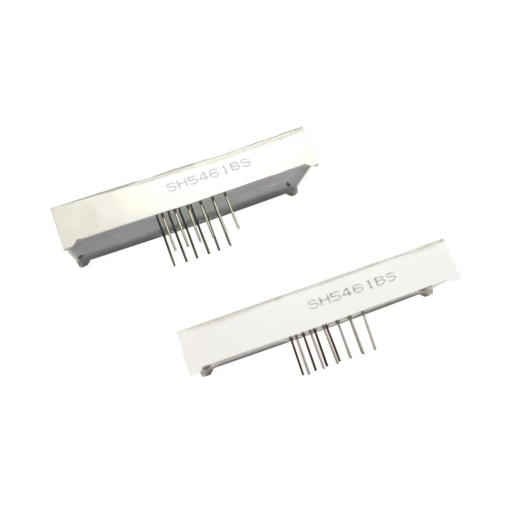 Led Digitale Buis 0.56 Inch Vier Positie 5461BS Co Positieve Helder Rood Licht 2 Sets