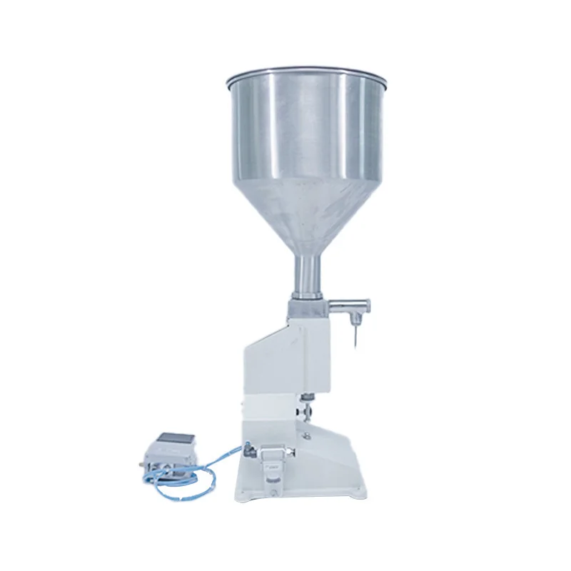 

Small Sauce Filling Machine, Pneumatic Filling Machine, Paste and Liquid Filling Machine, Cosmetic Cream, Honey