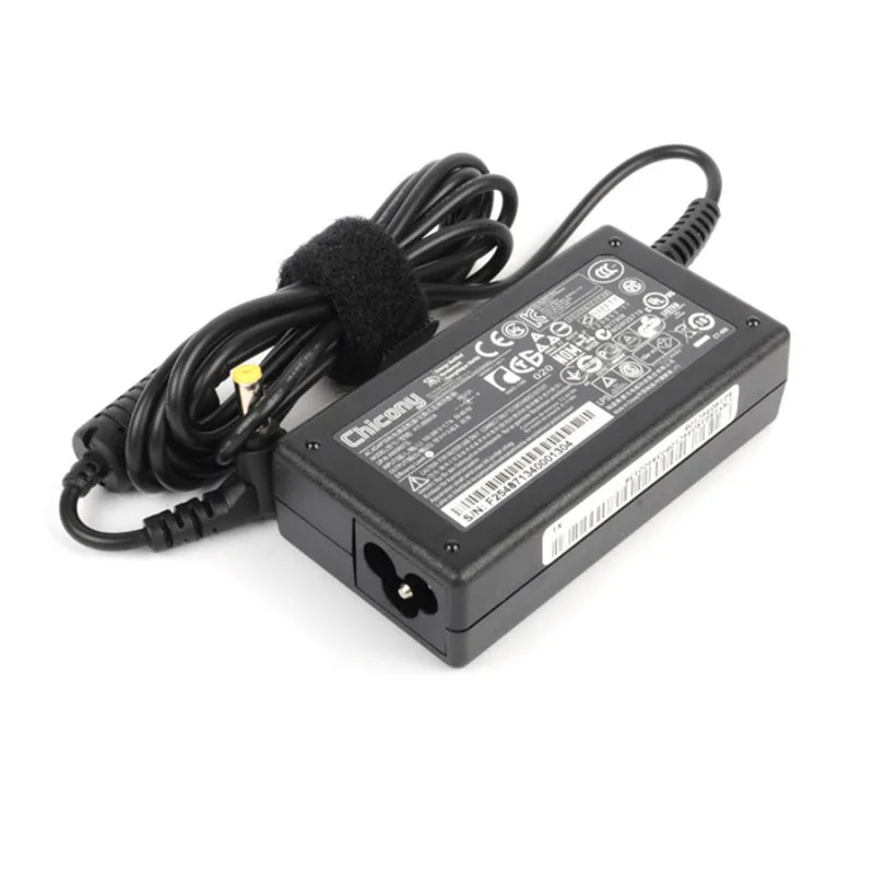 Genuine CHICONY 19V 3.42A 65W A11-065N1A AC Adapter For Acer Laptop Power Charger  ​5.5*1.7mm PA-1650-02 ​PA-1650-69 ​PA-1650-86