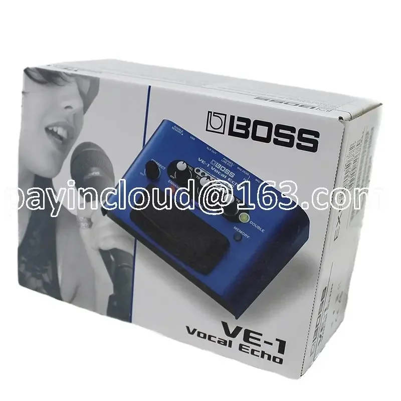 Boss VE-8/VE-500/VE-5/20 Electricity Box Wooden Guitar Vocal Harmony Multi Effects Device