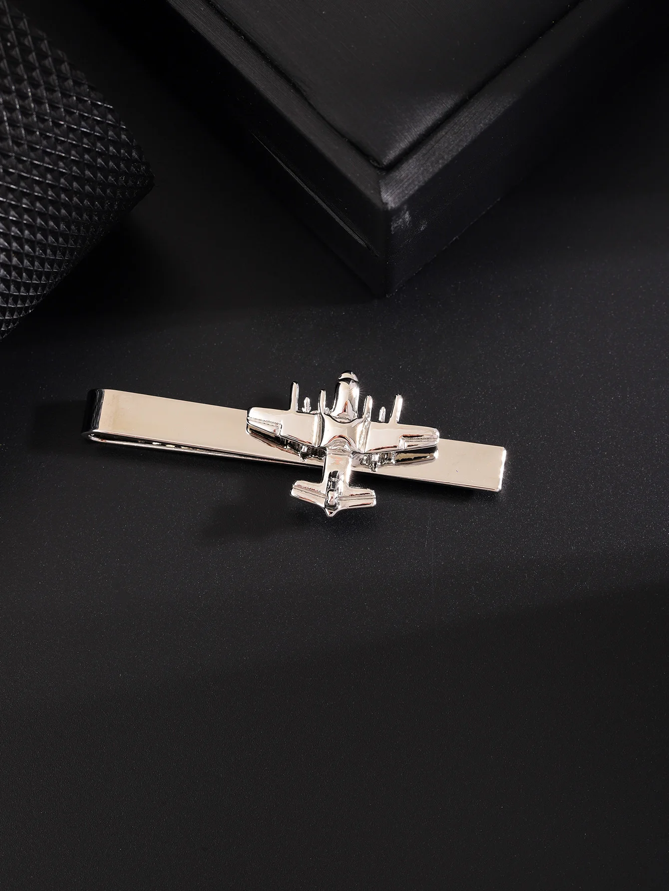 سلسلة فنية عصرية جديدة ملاحظات موسيقية للرجال إكسسوارات مشبك ربطة عنق هدية إكسسوارات ربطة عنق فرنسية #6