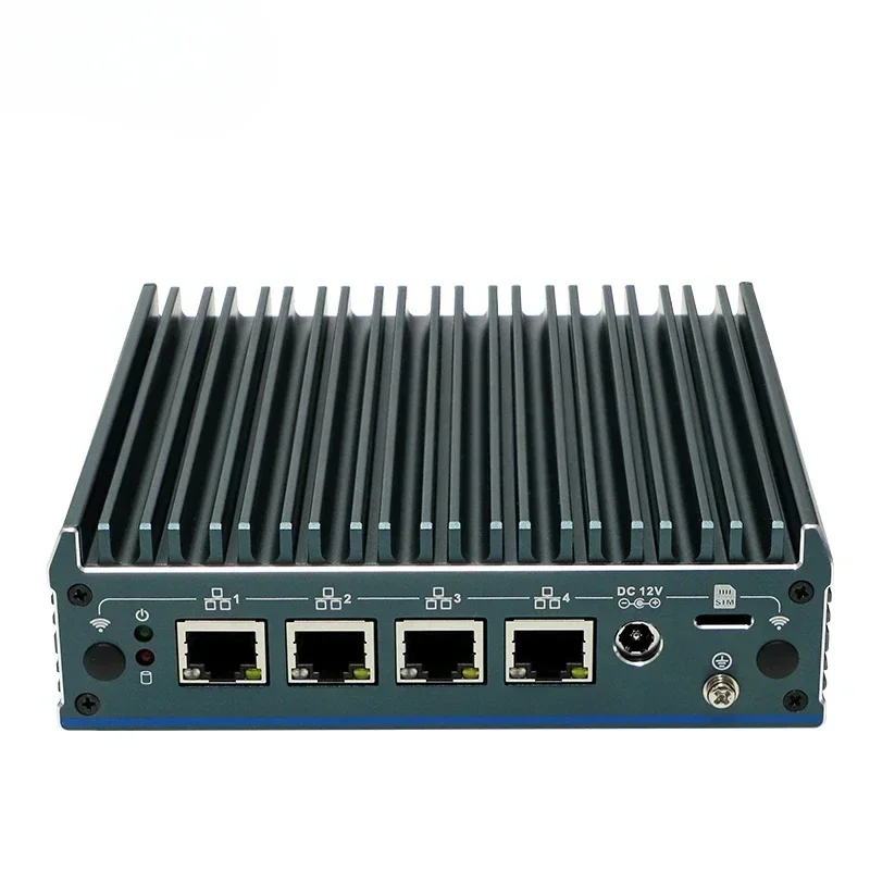 

Домашний сервер, мини-ПК, портативный мини-сервер Linux 4LAN и макс. 2 USB