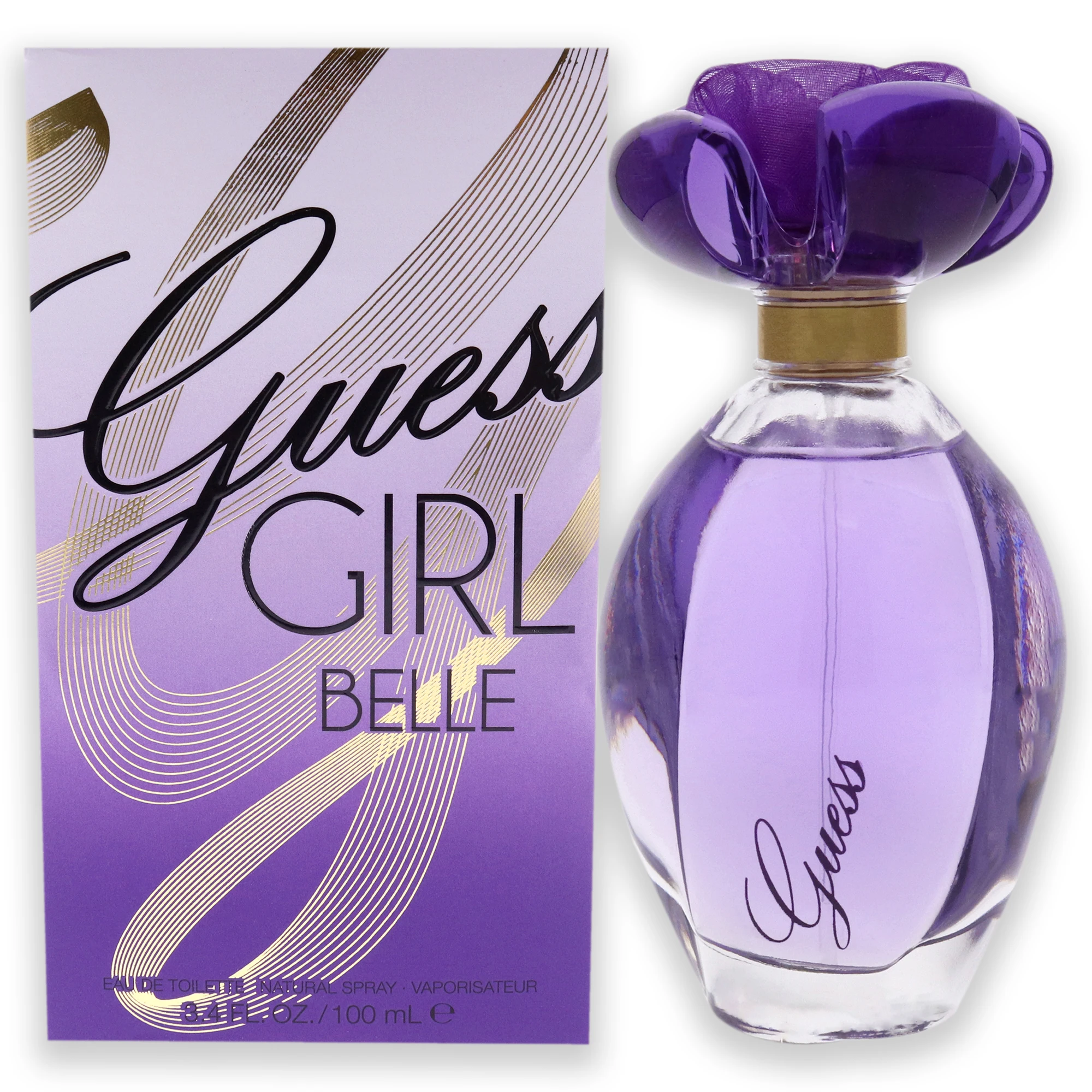 Girl Belle by Guess for Women - بخاخ عالي الدقة 3.4 أونصة